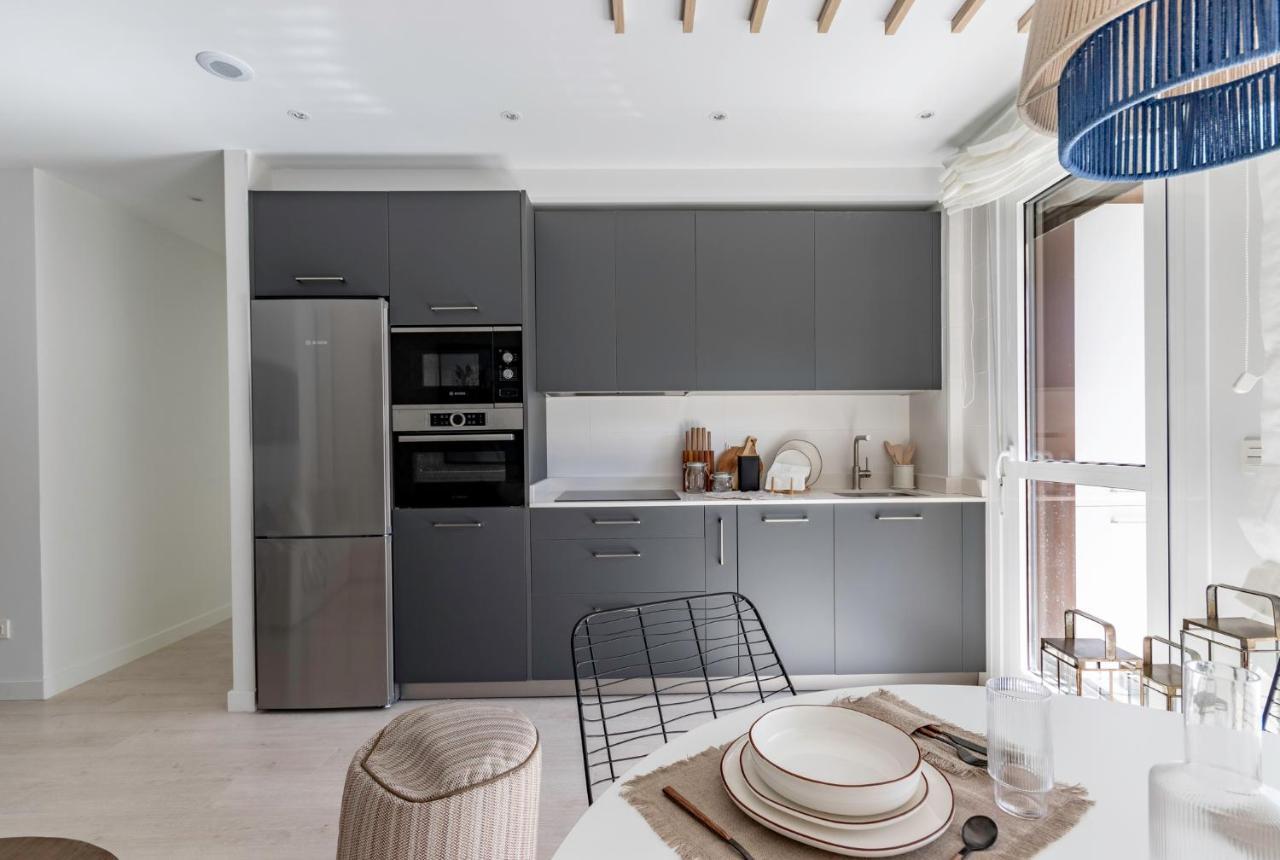 Nuevo Y Precioso En Algorta Con Parking Apartment Getxo ภายนอก รูปภาพ