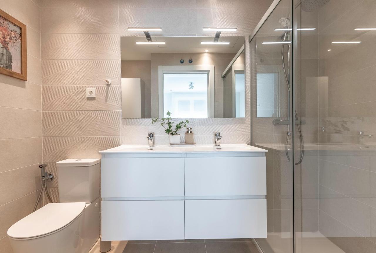 Nuevo Y Precioso En Algorta Con Parking Apartment Getxo ภายนอก รูปภาพ