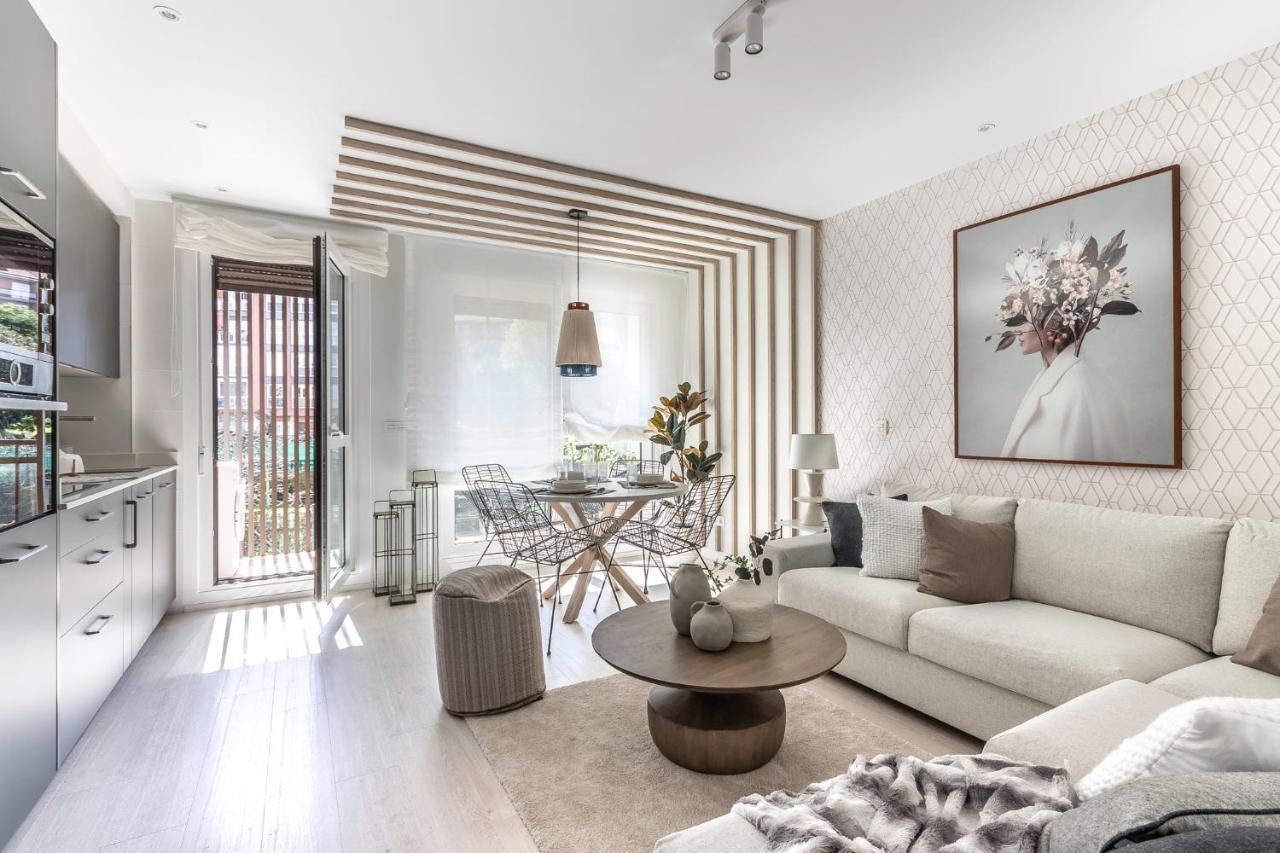 Nuevo Y Precioso En Algorta Con Parking Apartment Getxo ภายนอก รูปภาพ